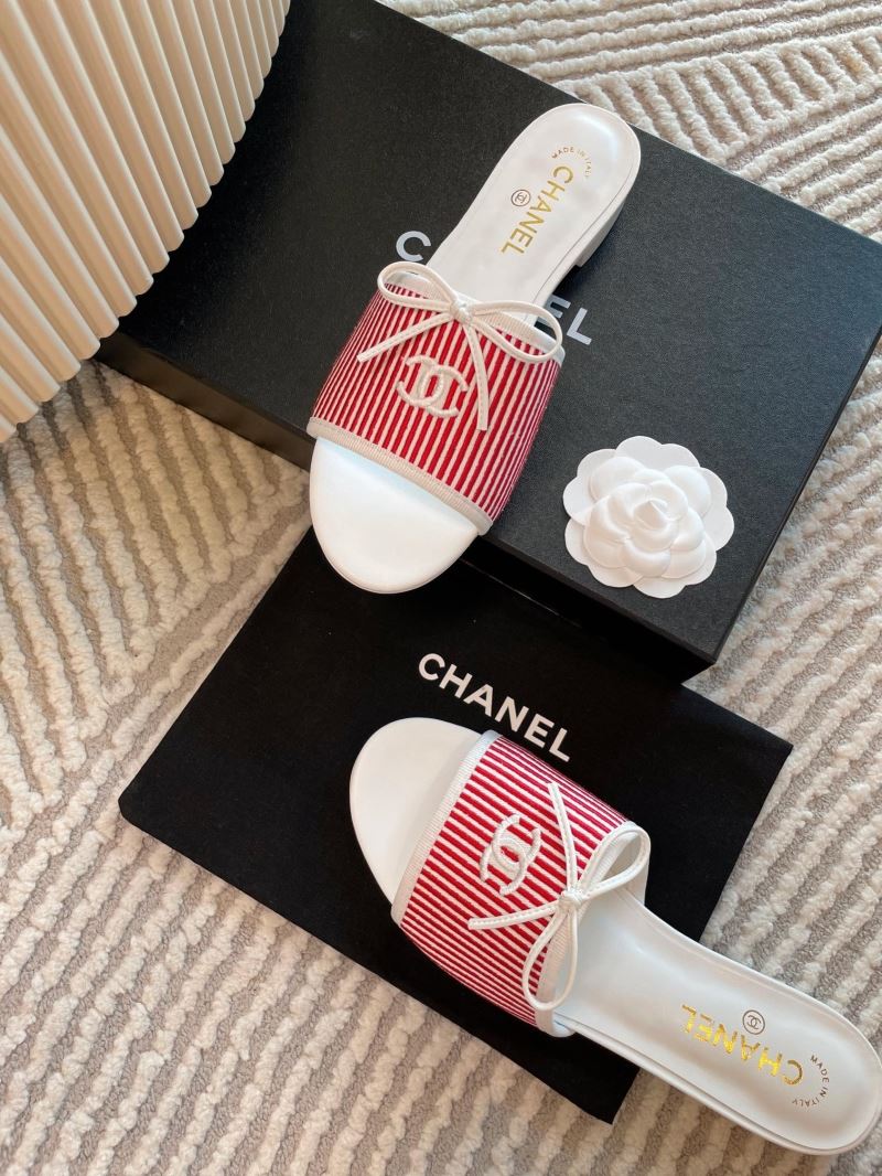 Chanel Slippers